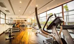 Communal Gym at ทรี ท็อปส์ พัทยา