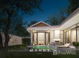 3 Bedroom Villa for sale at Manor Phuket Phase 2 Arcadia, Si Sunthon, Thalang, Phuket