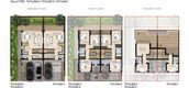 Поэтажный план квартир of Prestige Villas at Damac Hills 2