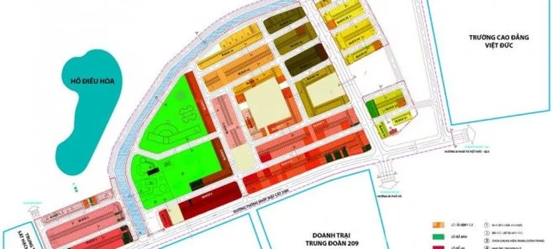 Master Plan of Khu đô thị Thiên Lộc - Photo 1