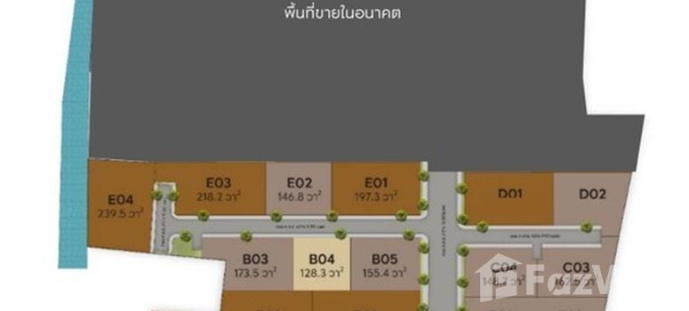 Master Plan of เดอะพาลาซโซ่ปิ่นเกล้า-บรม - Photo 1