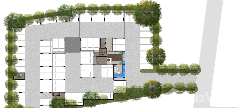 Master Plan of Amaranta Residence - Photo 1