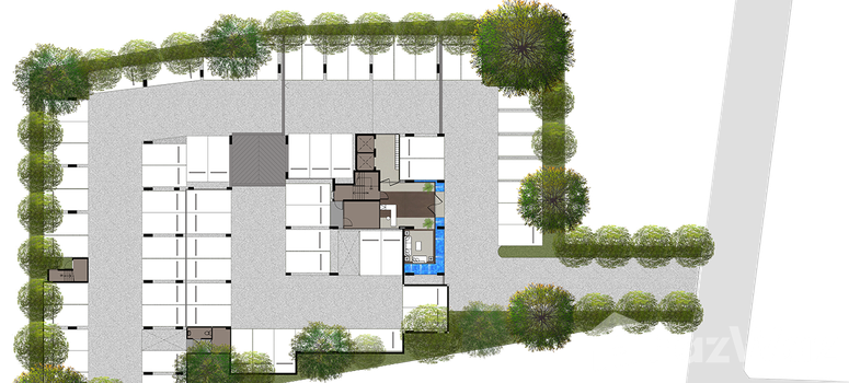 Master Plan of อมรันทา เรสซิเด้นซ์ - Photo 1