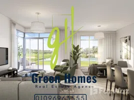 2 Bedroom Apartment for sale at The Fourteen Golf Residences, Uptown Cairo, Mokattam