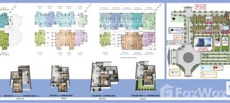 Master Plan of Căn hộ Terra Flora - Photo 1