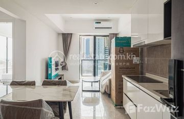 Urgent sale! best view corner 1 bedroom unit near AEON 1 in Tonle Basak, 프놈펜