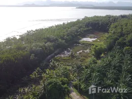 Земельный участок, N/A на продажу в Laem Sak, Краби Rare Location Land on Oceanfront in Ao Luek, Krabi