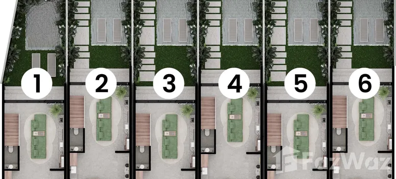 Master Plan of U Villas I - Pandawa - Photo 1