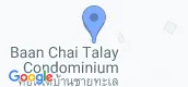 지도 보기입니다. of Baan Chai Talay Hua Hin