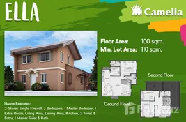 5 bedroom House for sale at Camella Bohol in , Philippines 