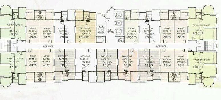 Master Plan of ศุภาลัย ปาร์ค อโศก-รัชดา - Photo 1