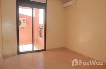 Bel appartement lumineux vide à louer de 2 chambres avec balcon dans une résidence sécurisée à camp el ghoul à qq pas du lycée français Victor-Hugo à in Na Menara Gueliz, Marrakech Tensift Al Haouz