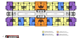 Plans d'étage des unités of Viera Residences