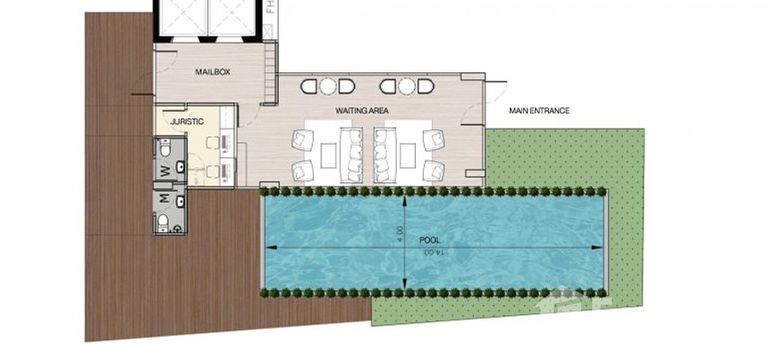 Master Plan of บี ลอฟท์ ไลท์ สุขุมวิท 107 - Photo 1