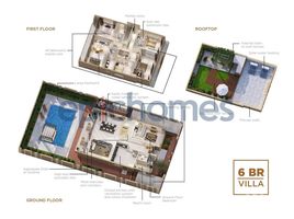 6 Bedroom Villa for sale at Eastern Residences, Falcon City of Wonders