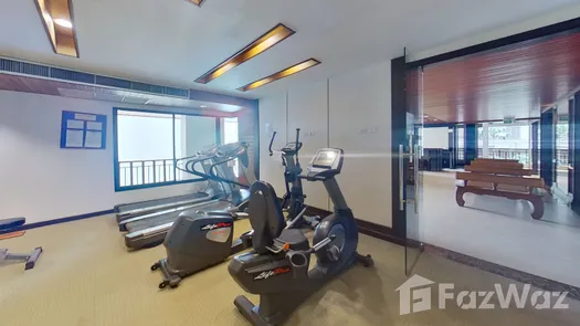 3D视图 of the Fitnessstudio at Prime Suites