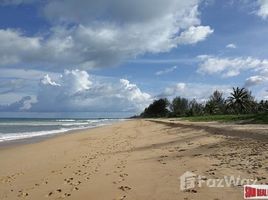 N/A Land for sale in Khok Kloi, Phangnga Beachfront Land For Sale At Natai