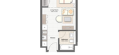 Поэтажный план квартир of Woroud 2