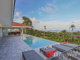 3 chambres Villa a vendre à Bo Phut, Koh Samui 3-Bedroom Seaview Pool Villa in Chaweng