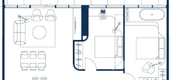 Unit Floor Plans of Cam Ranh Bay