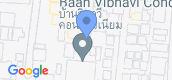Vista del mapa of Baan Vipavee