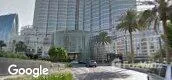 Street View of Burj Khalifa Residences