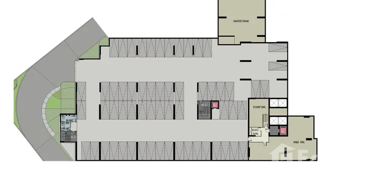 Master Plan of บริกซ์ คอนโดมิเนียม จรัญ 64 - Photo 1