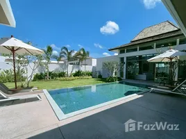 2 Bedroom Villa for sale at Shambhala Grand Villa, Choeng Thale, Thalang, Phuket