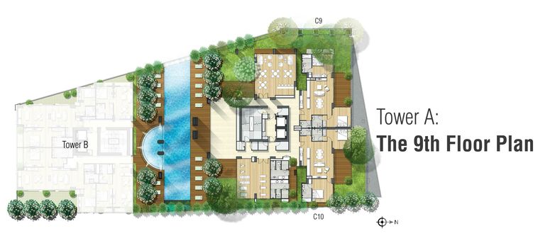 Master Plan of มายรีสอร์ท แบงค็อก - Photo 1