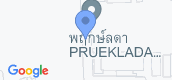 지도 보기입니다. of Prueklada Pinklao-Salaya