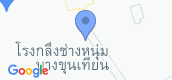 Vista del mapa of City Sense Rama 2-Thakham