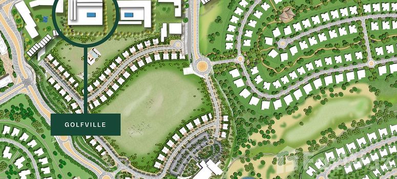 Master Plan of Golfville at Dubai Hills Estate - Photo 1