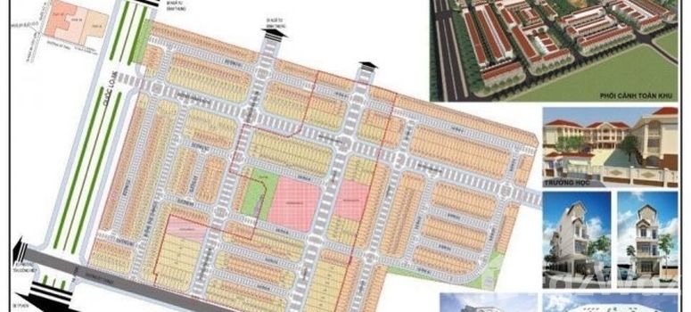 Master Plan of Khu dân cư Phú Hồng Thịnh 10 - Photo 1