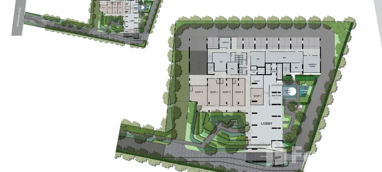 Master Plan of นิว โนเบิล ศรีนครินทร์ – ลาซาล - Photo 1