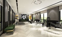 사진들 3 of the Fitnessstudio at Grand Britania Khukhot Station 