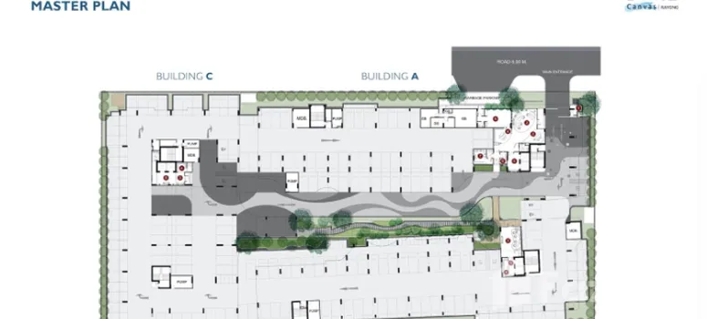 Master Plan of แอทโมซ แคนวาส ระยอง - Photo 1