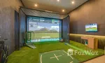 Simulateur de golf at Notting Hill Laemchabang - Sriracha