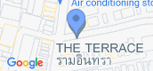 Vista del mapa of The Terrace Ramintra 65