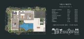 Поэтажный план квартир of Aileen Villas Layan Phase 5