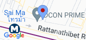 지도 보기입니다. of Dcon Prime Rattanathibet-Saima