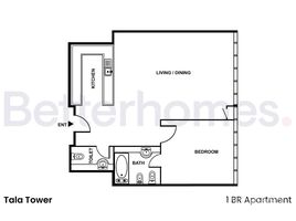 1 спален Квартира на продажу в Tala 1, Queue Point, Dubai Land, Дубай