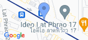 Map View of Ideo Ladprao 17