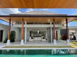 4 Schlafzimmer Villa zu vermieten im Botanica Bangtao Beach (Phase 5), Choeng Thale, Thalang, Phuket, Thailand