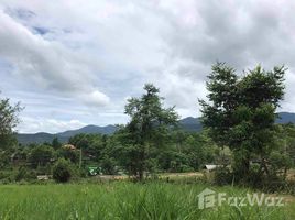  Земельный участок for sale in Mae Hong Son, Wiang Nuea, Pai