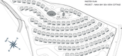 แผนผังโครงการ of นาคา เบย์ ซีวิว คอทเทจ