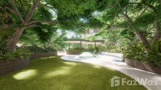 รูปถ่าย 1 of the Communal Garden Area at The Petit Tycoon