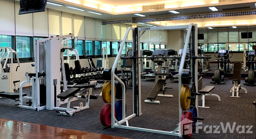 3D Walkthrough of the Communal Gym at President Place