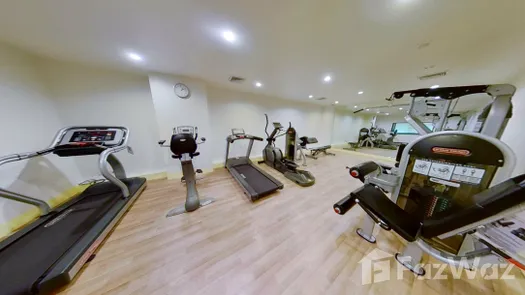 3D Walkthrough of the Communal Gym at Le Raffine Sukhumvit 24