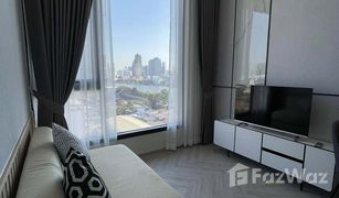 1 Bedroom Condo for sale in Bang Lamphu Lang, Bangkok Chapter Charoennakorn-Riverside
