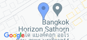 Map View of Bangkok Horizon Sathorn